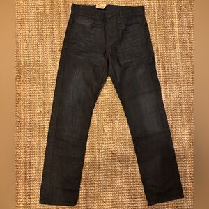 NWT Women’s Rinsed Salvage Levi’s 513 Jeans Denim size 29 x 30